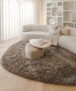 Tapis organique shaggy - Sveve Pebble taupe - sfeer, thumbnail