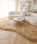 Tapis organique shaggy - Sveve beige - sfeer, thumbnail