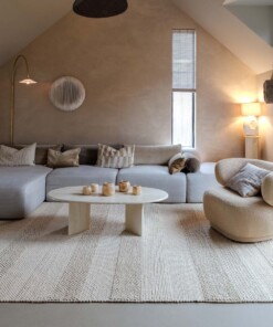 Tapis en laine - Skift beige - sfeer