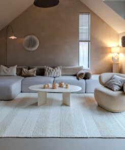 Tapis en laine - Skift ivoire - sfeer