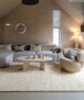 Tapis en laine - Tvist beige clair - sfeer, thumbnail