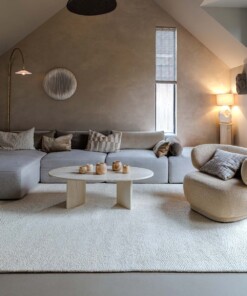 Tapis en laine - Tvist ivoire - sfeer