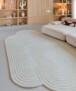 Tapis design organique - Balans ivoire - sfeer, thumbnail