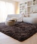 Tapis shaggy - Sveve brun - sfeer, thumbnail