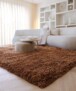 Tapis shaggy - Sveve cognac - sfeer, thumbnail
