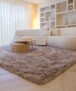 Tapis shaggy - Sveve couleur du sable - sfeer, thumbnail