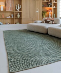 Tapis en laine - Huldra vert - sfeer