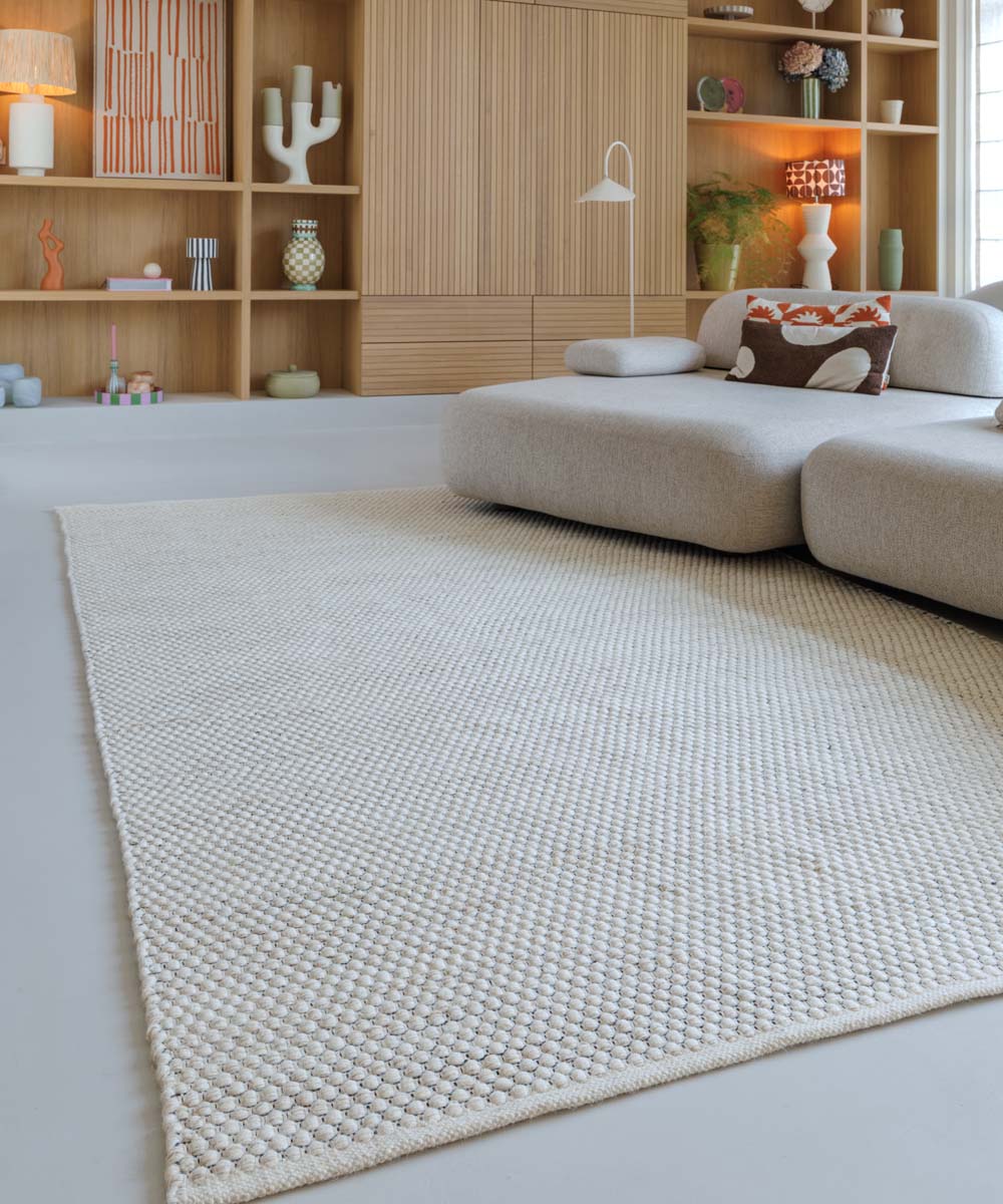 Tapis en laine - Huldra ivoire - sfeer Tapis en laine - Huldra ivoire - sfeer