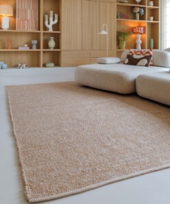 Tapis en laine - Silvull cognac - sfeer