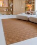 Tapis en laine - Tavle cognac - sfeer, thumbnail