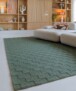 Tapis en laine - Tavle vert - sfeer, thumbnail
