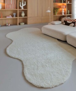 Tapis organique - Tjørne Swell ivoire - sfeer