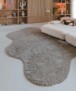 Tapis organique - Tjørne Swell taupe - sfeer, thumbnail