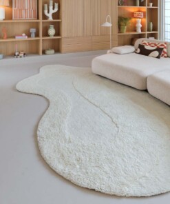 Tapis organique - Tjørne Mose ivoire - sfeer