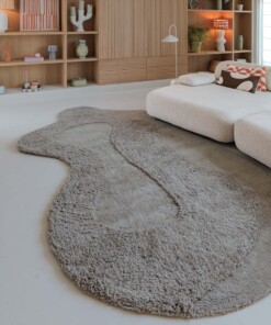 Tapis organique - Tjørne Mose taupe - sfeer