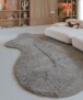 Tapis organique - Tjørne Mose taupe - sfeer, thumbnail