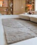 Tapis design - Tjørne Elv taupe - sfeer, thumbnail