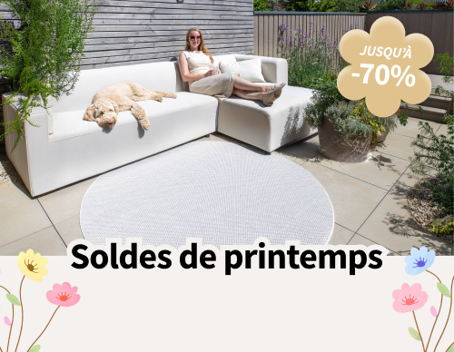 Mobile Banner - FR - Tapis soldes de printemps