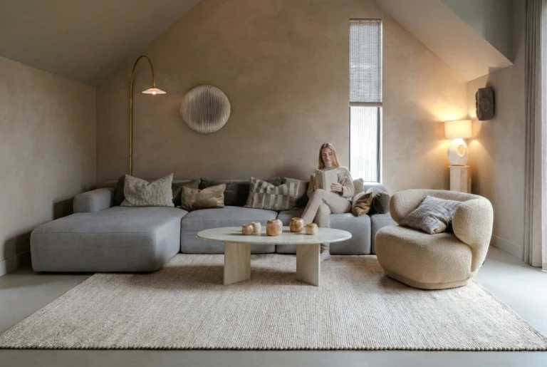 tapis-avec-un-canape-gris