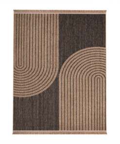 Tapis extérieur jute​ - Tides beige