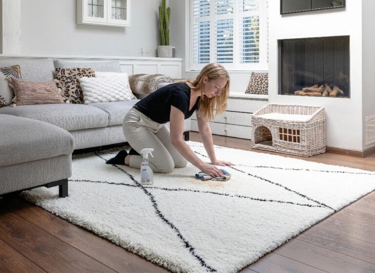 Nettoyer un Tapis en Polypropylène