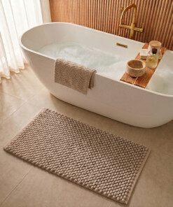 Tapis de bain - Sensa beige - sfeer, thumbnail