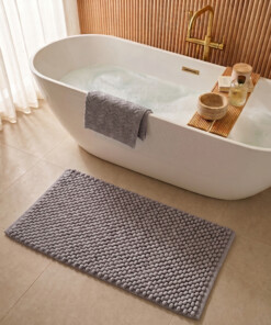 Tapis de bain - Sensa gris - sfeer