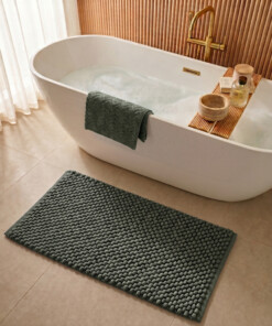Tapis de bain - Sensa vert - sfeer