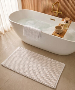 Tapis de bain - Sensa ivoire - sfeer
