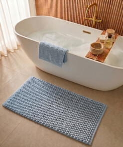 Tapis de bain - Sensa bleu - sfeer