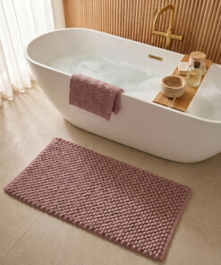 Tapis de bain - Sensa rose - sfeer
