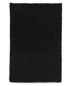 Tapis de bain - Sensa noir - overzicht