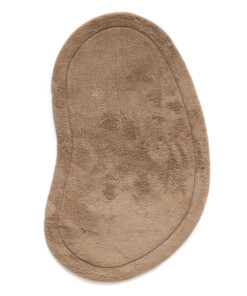 Tapis de bain organique - Lunja Pebble beige - overzicht