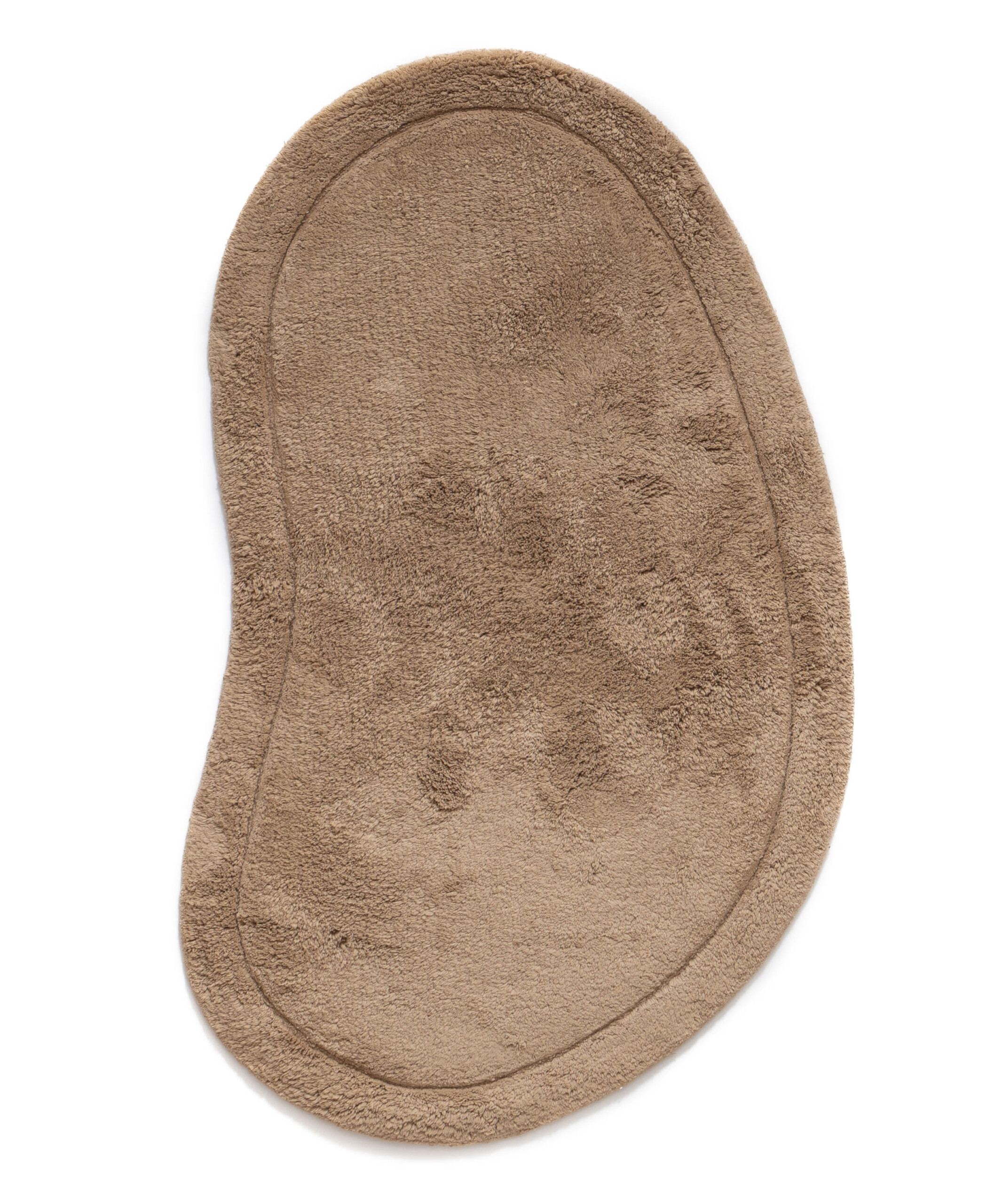 Tapis de bain organique - Lunja Pebble beige - overzicht Tapis de bain organique - Lunja Pebble beige - overzicht