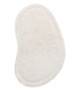 Tapis de bain organique - Lunja Pebble ivoire - overzicht, thumbnail