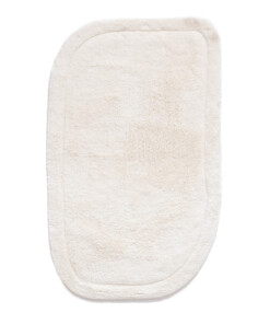 Tapis de bain organique - Lunja ivoire - overzicht