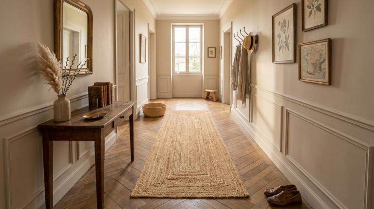 Comment Decorer un Couloir Avec un Tapis (Guide)
