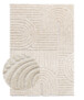 Tapis scandinave - Arc Bend Crème - overzicht, thumbnail
