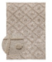 Tapis scandinave - Arc Diamond beige - overzicht, thumbnail