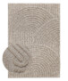 Tapis scandinave - Arc Curve beige - overzicht, thumbnail