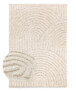 Tapis scandinave - Arc Curve Crème - overzicht, thumbnail