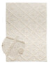 Tapis scandinave - Arc Diamond Crème - overzicht, thumbnail