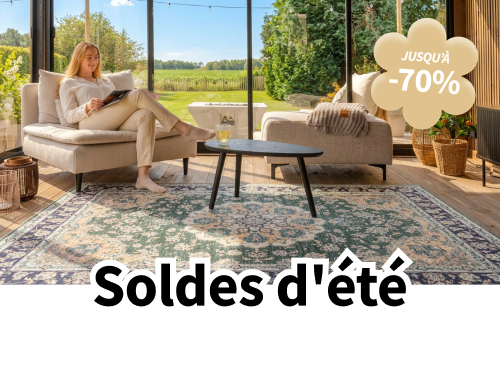 Soldes d’été tapis mobile