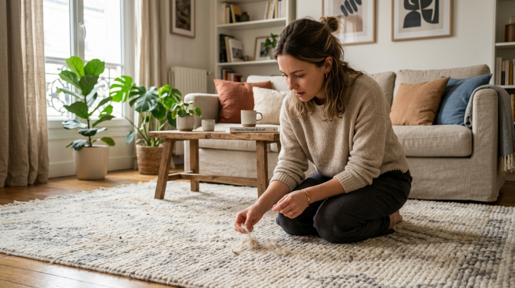 Tapis Qui Perd ses Poils Causes et Solutions