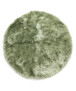 Tapis rond en velours - Auréa vert sauge - overzicht, thumbnail