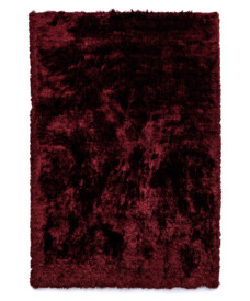 Tapis en velours - Auréa bourgogne - overzicht, thumbnail