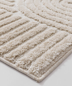 Tapis scandinave - Arc Bend Crème Tapis scandinave - Arc Bend Crème