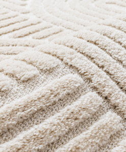 Tapis scandinave - Arc Bend Crème Tapis scandinave - Arc Bend Crème