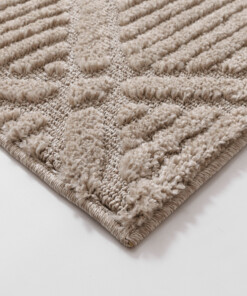 Tapis scandinave - Arc Gem beige - close up, thumbnail Tapis scandinave - Arc Gem beige - close up, thumbnail