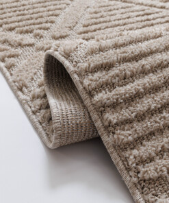 Tapis scandinave - Arc Gem beige - close up, thumbnail Tapis scandinave - Arc Gem beige - close up, thumbnail